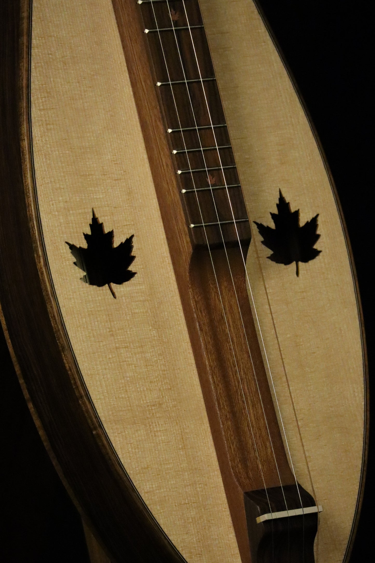 #2.013 Rosewood & Spruce Custom Serenade Dulcimer