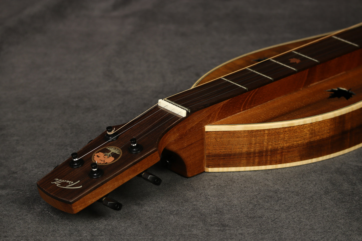 #2.039 Koa Premium+ Serenade Dulcimer