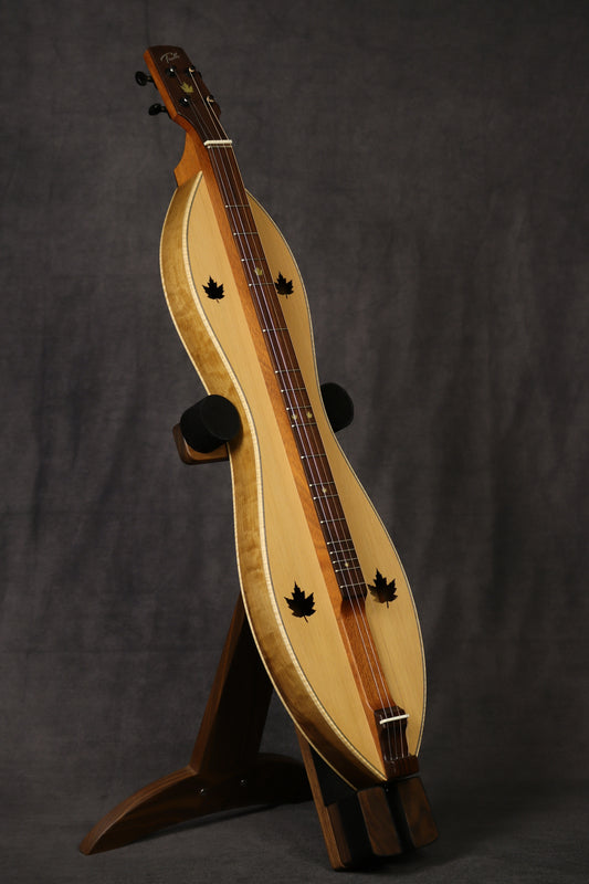 #2.042 Walnut & Spruce Premium+ Sonata Dulcimer