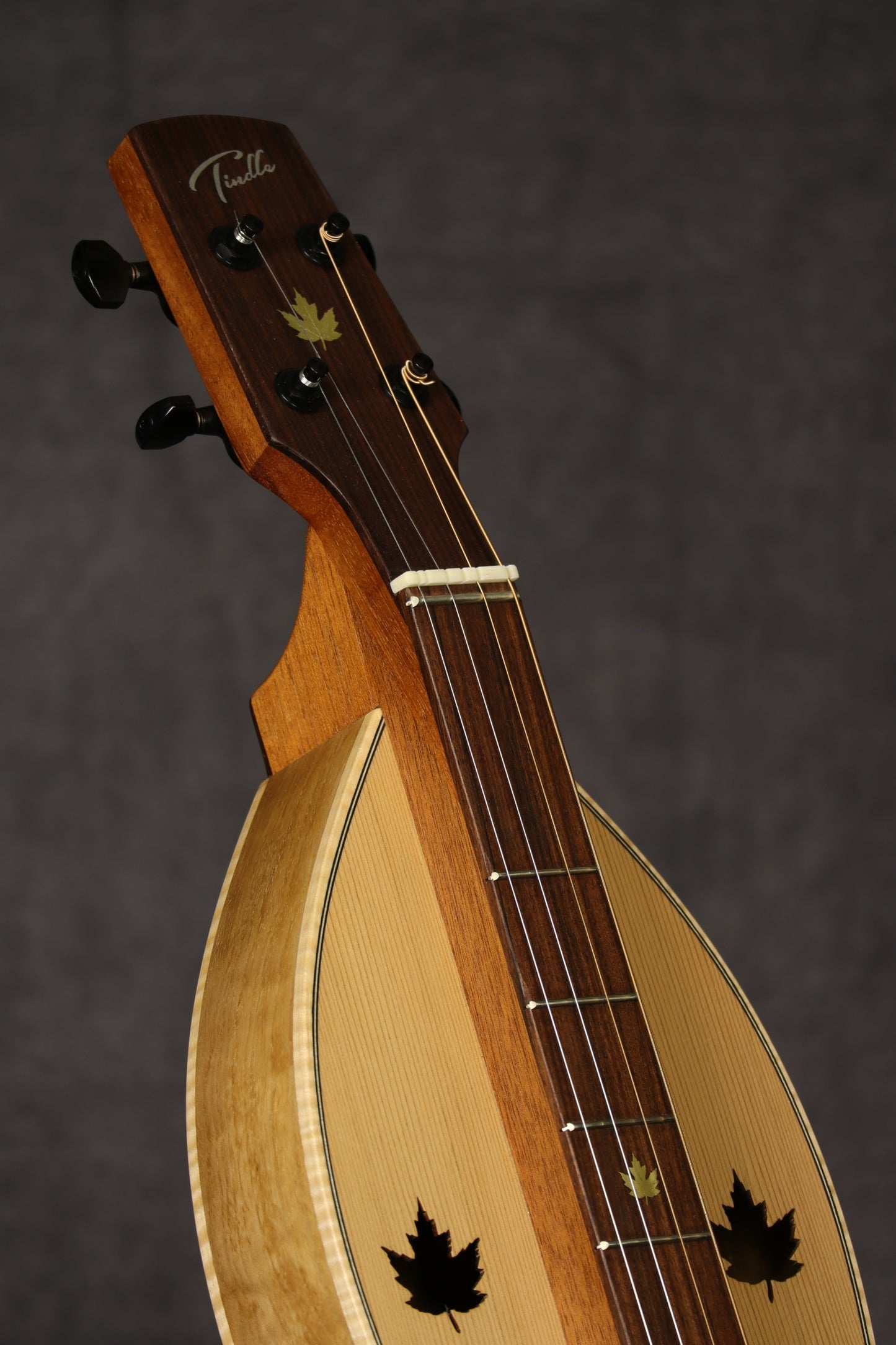 #2.042 Walnut & Spruce Premium+ Sonata Dulcimer