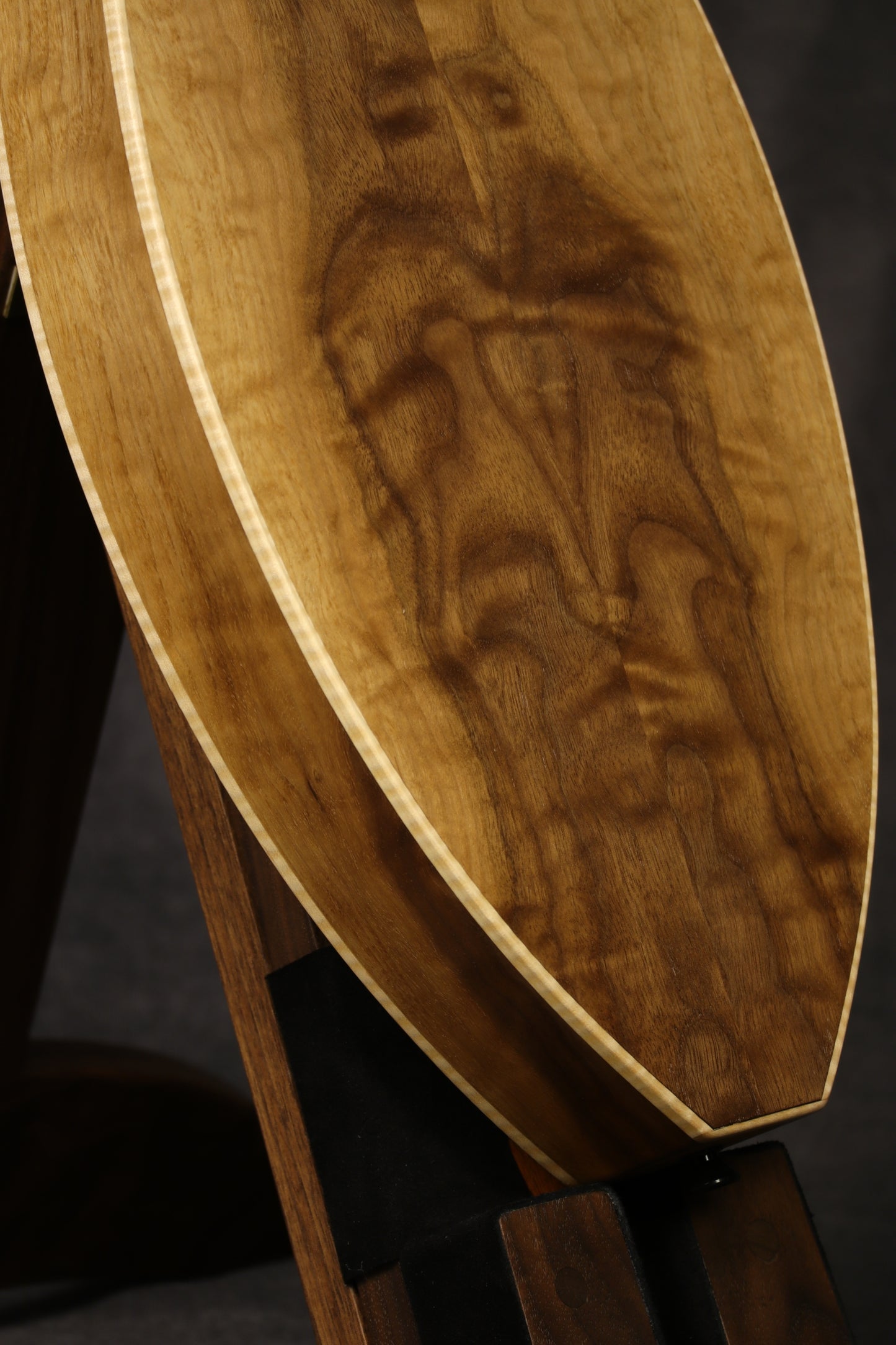 #2.042 Walnut & Spruce Premium+ Sonata Dulcimer
