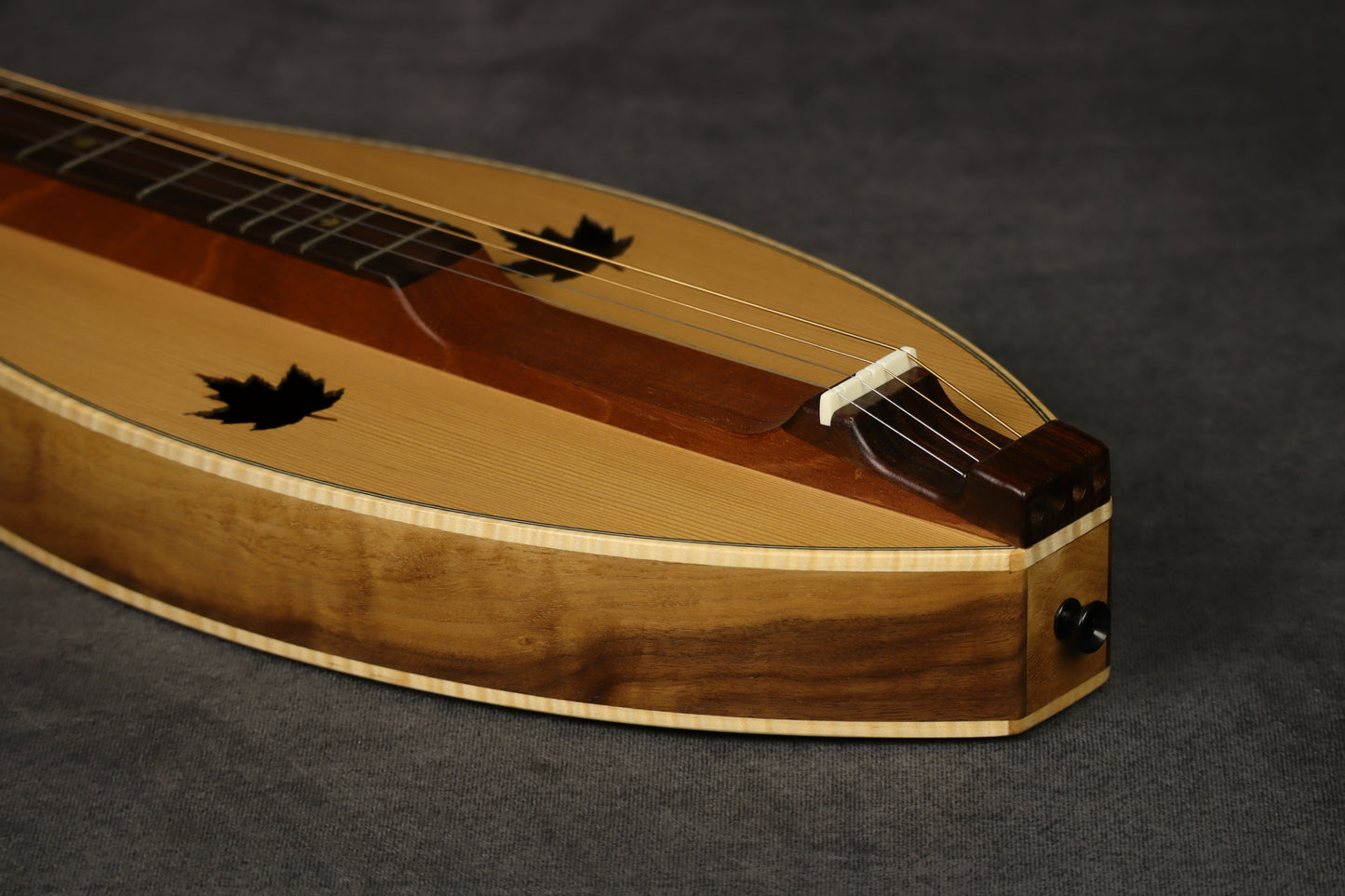 #2.042 Walnut & Spruce Premium+ Sonata Dulcimer