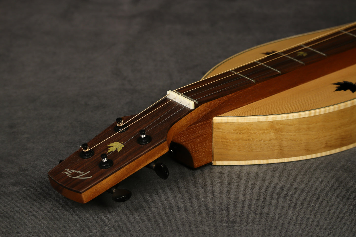 #2.042 Walnut & Spruce Premium+ Sonata Dulcimer