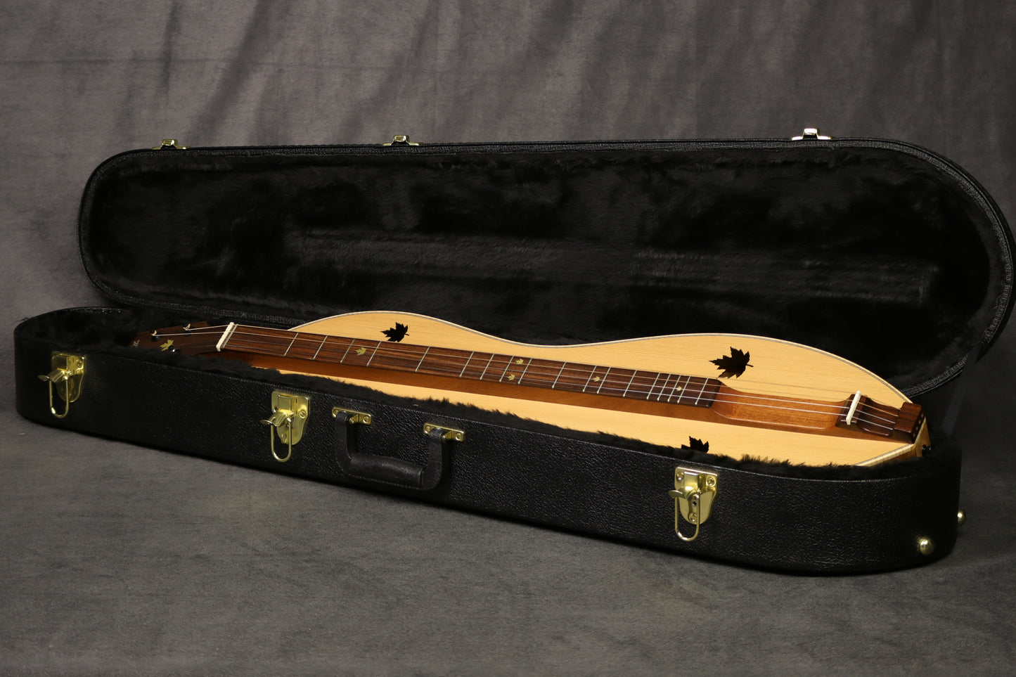 #2.042 Walnut & Spruce Premium+ Sonata Dulcimer