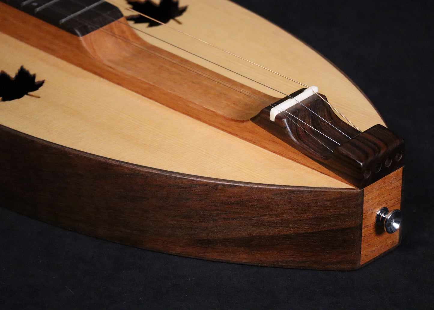#2.057 Walnut & Spruce Essential Serenade Dulcimer