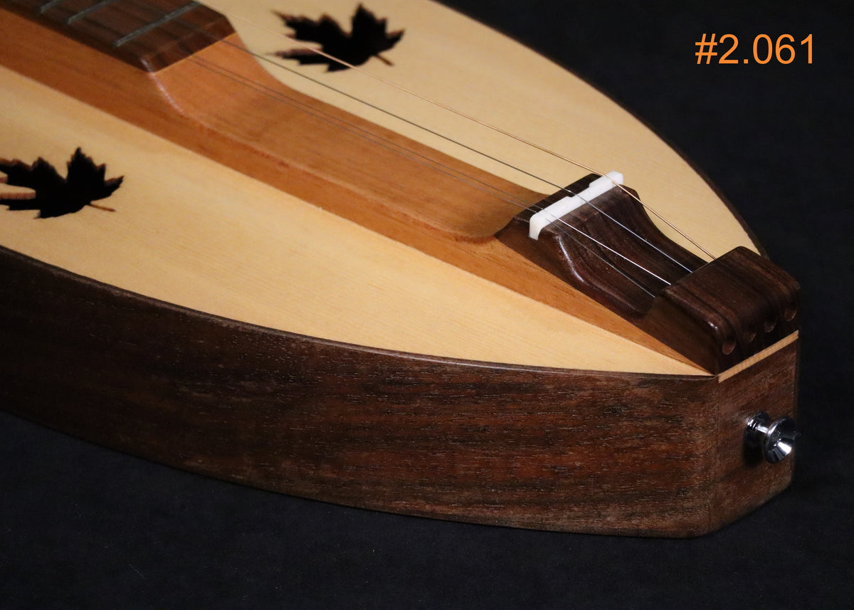 #2.061 Walnut & Spruce Essential Serenade Dulcimer