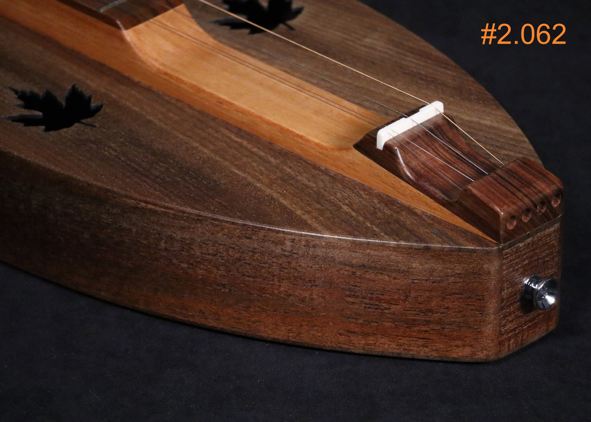 #2.062 Walnut Essential Serenade Dulcimer