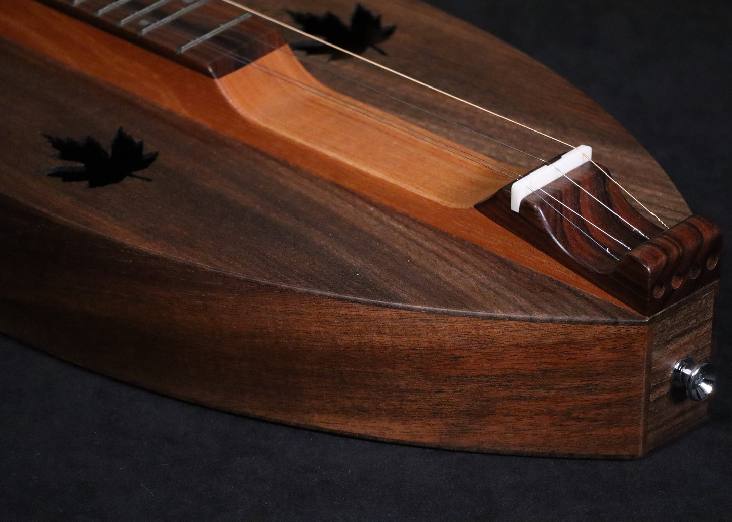 #2.067 Oregon Walnut Essential Minuet Dulcimer