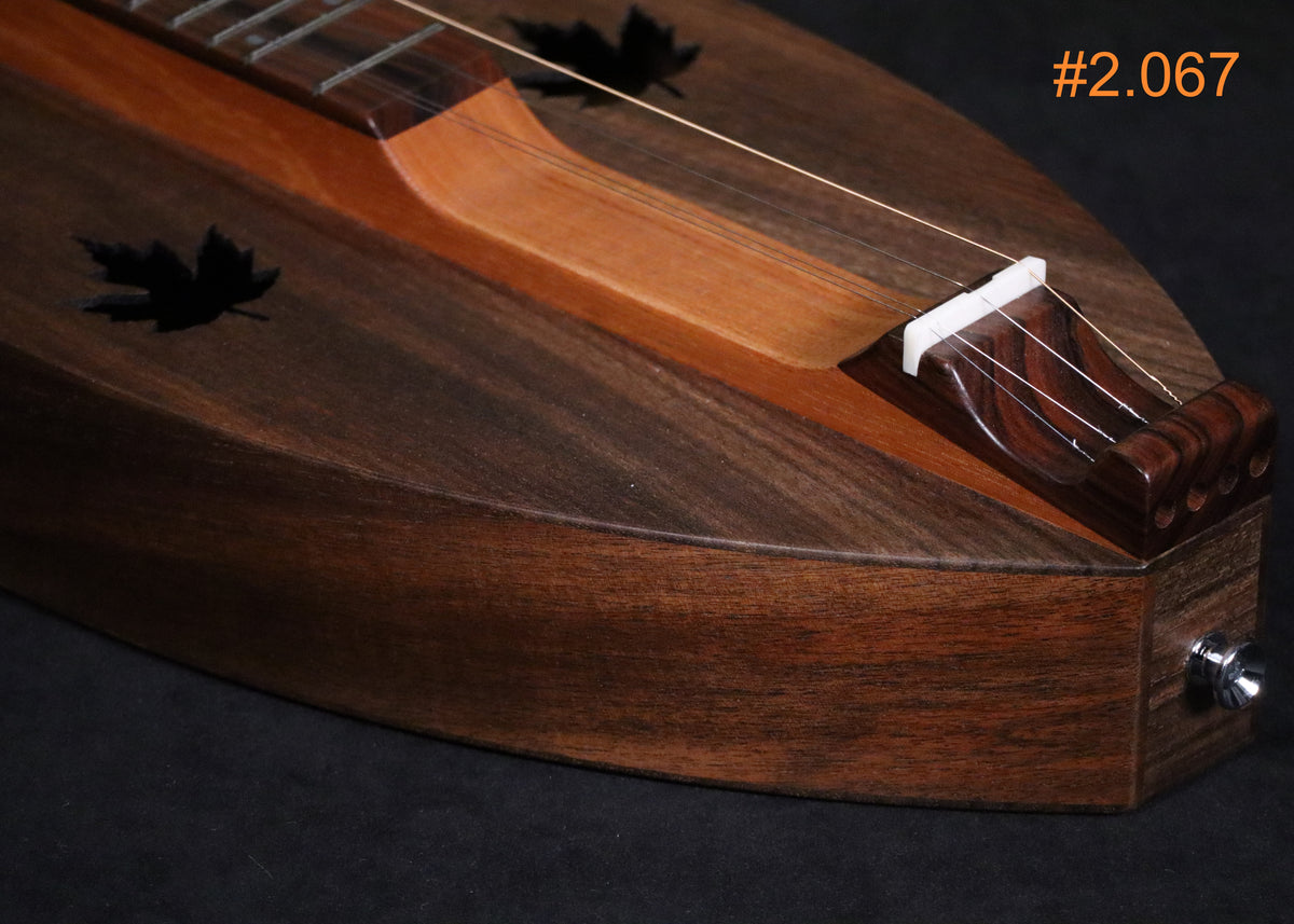 #2.067 Oregon Walnut Essential Minuet Dulcimer