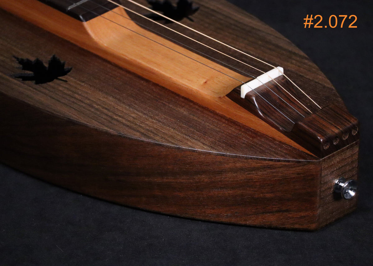 #2.072 Oregon Walnut Essential Sonata Dulcimer