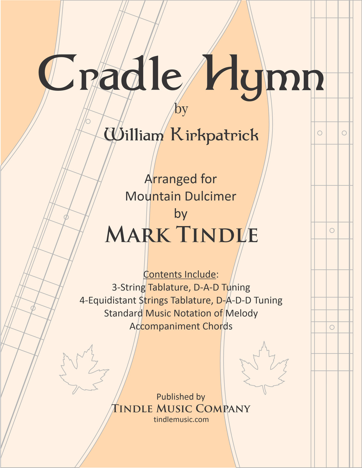 Tab4U - Cradle Hymn