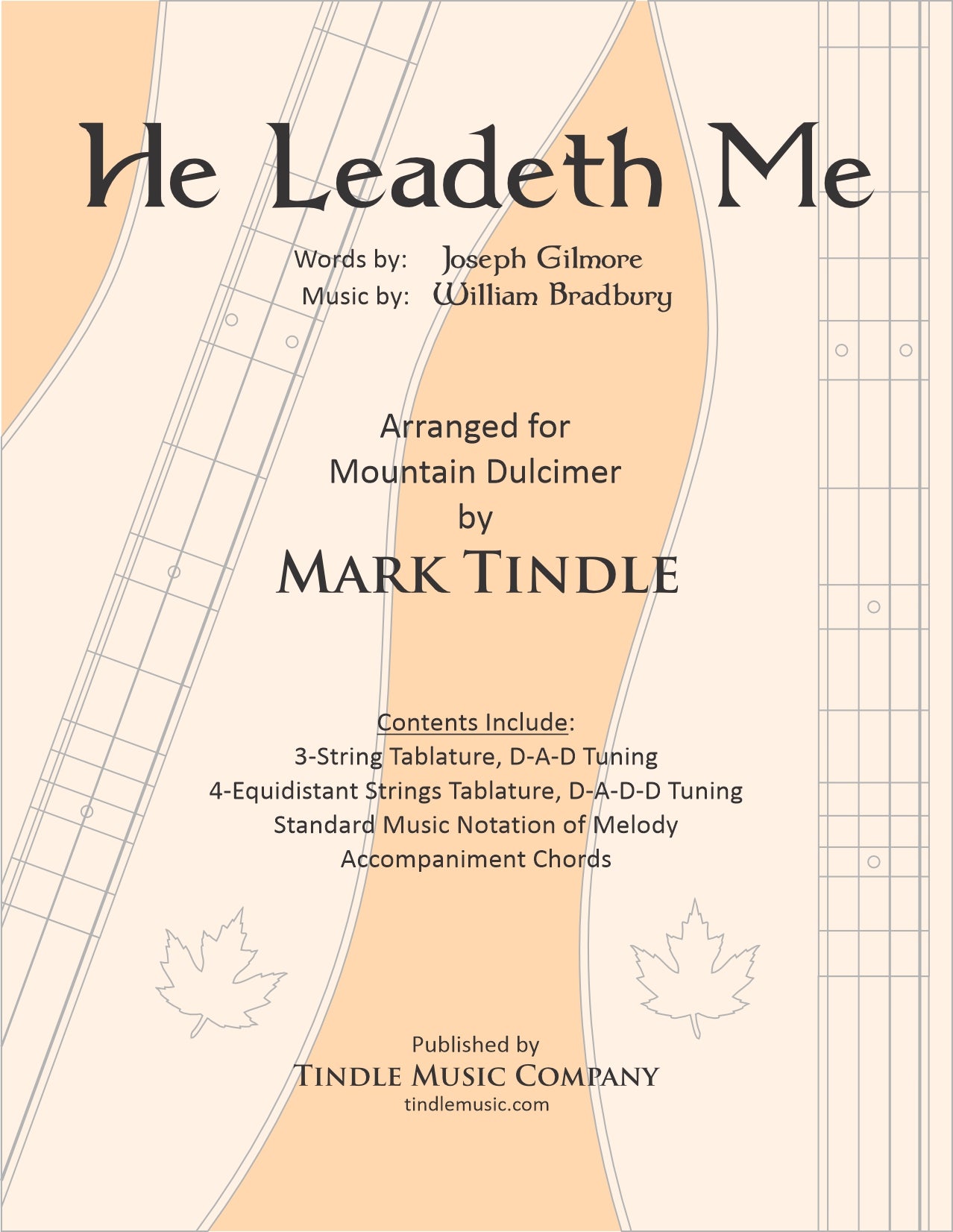 Tab4U - He Leadeth Me