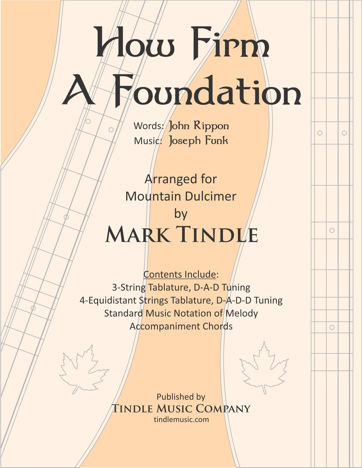 Tab4U - How Firm A Foundation