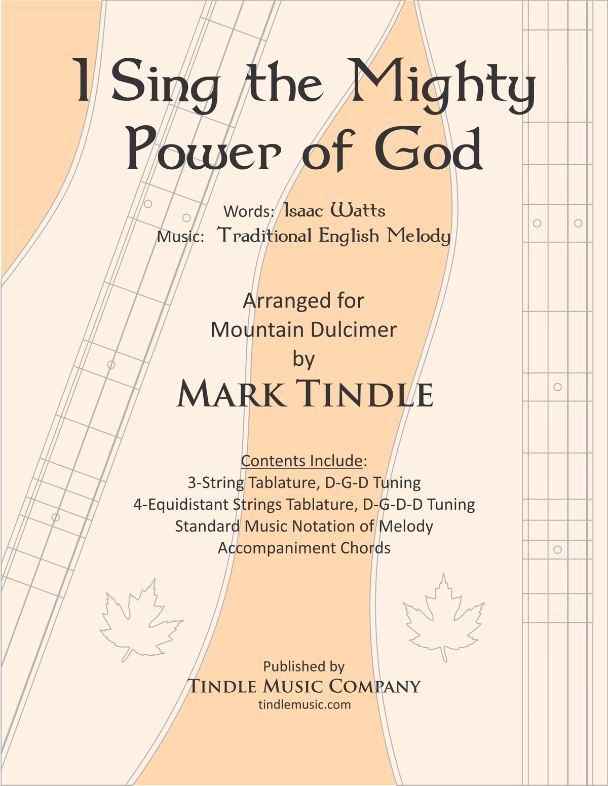 Tab4U - I Sing the Mighty Power of God