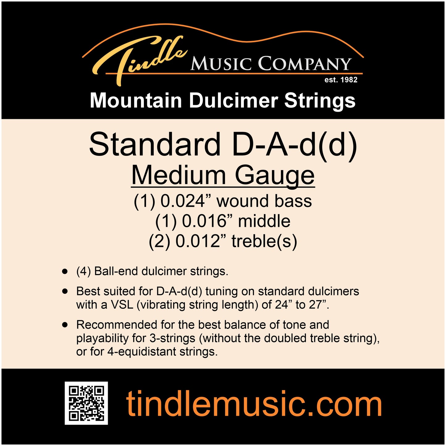 Mountain Dulcimer Strings