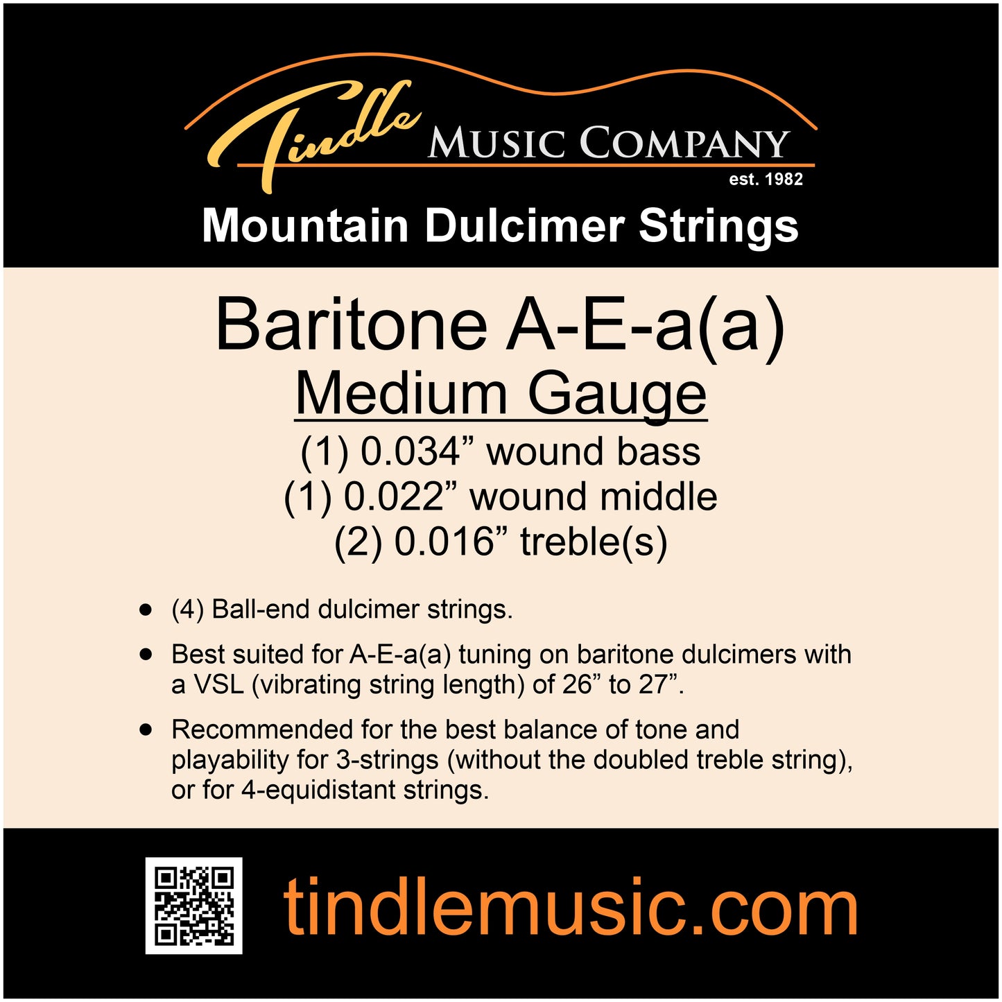 Mountain Dulcimer Strings