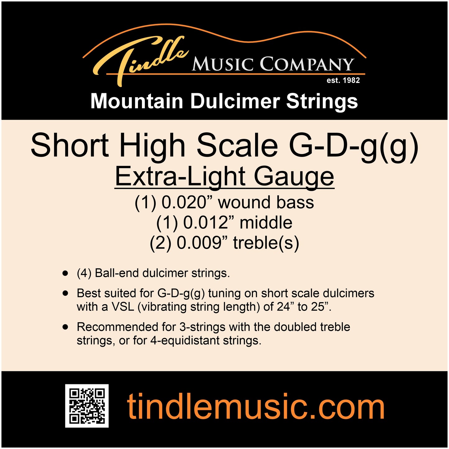 Mountain Dulcimer Strings