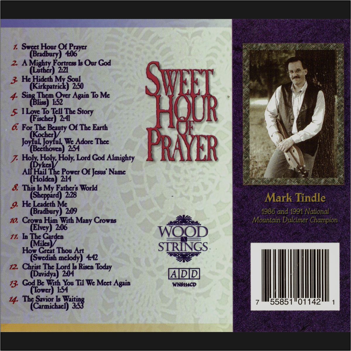 CD101 Sweet Hour of Prayer - CD