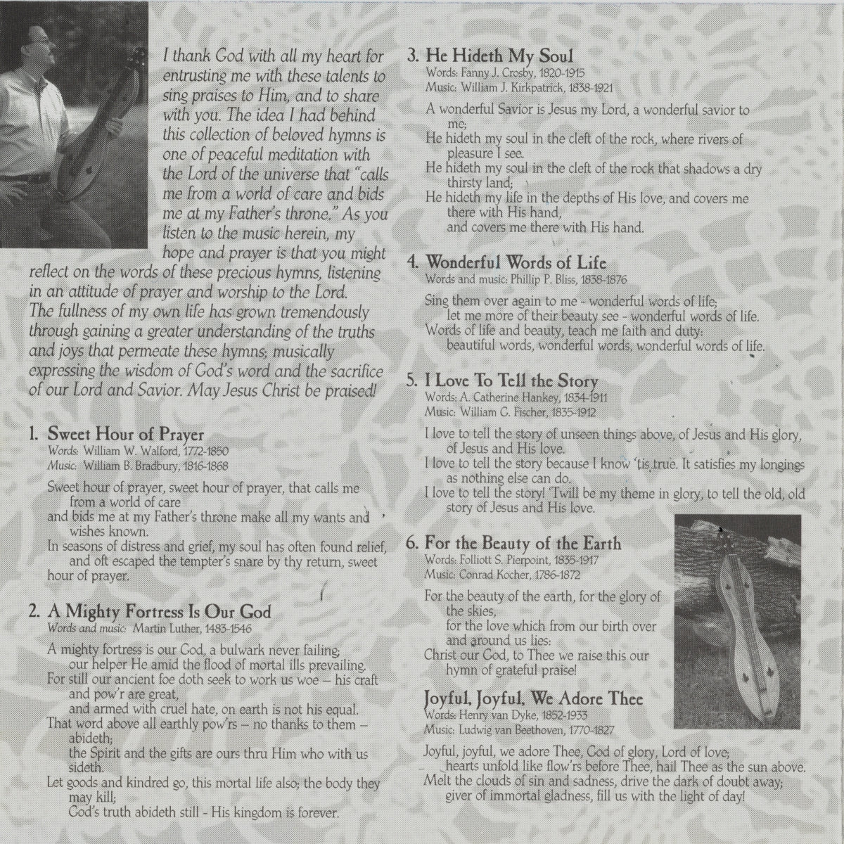 CD101 Sweet Hour of Prayer - CD
