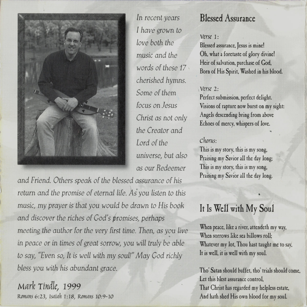 CD102 Blessed Assurance - CD