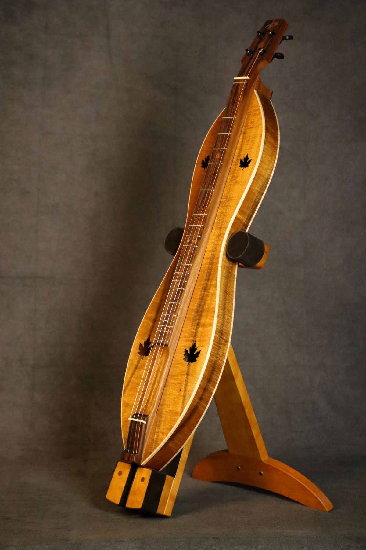 Dulcimer Stand - Cherry