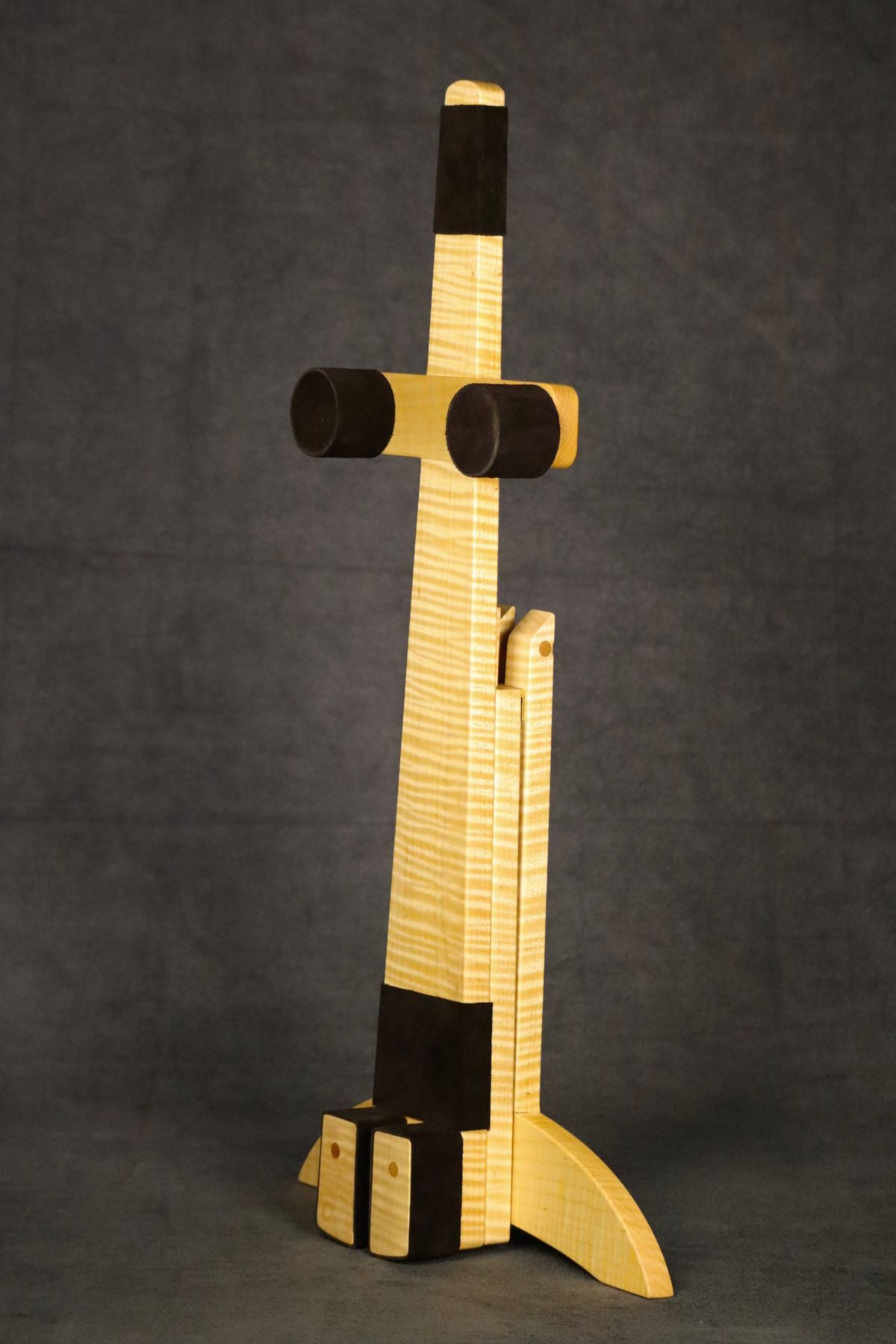 Dulcimer Stand - Curly Maple