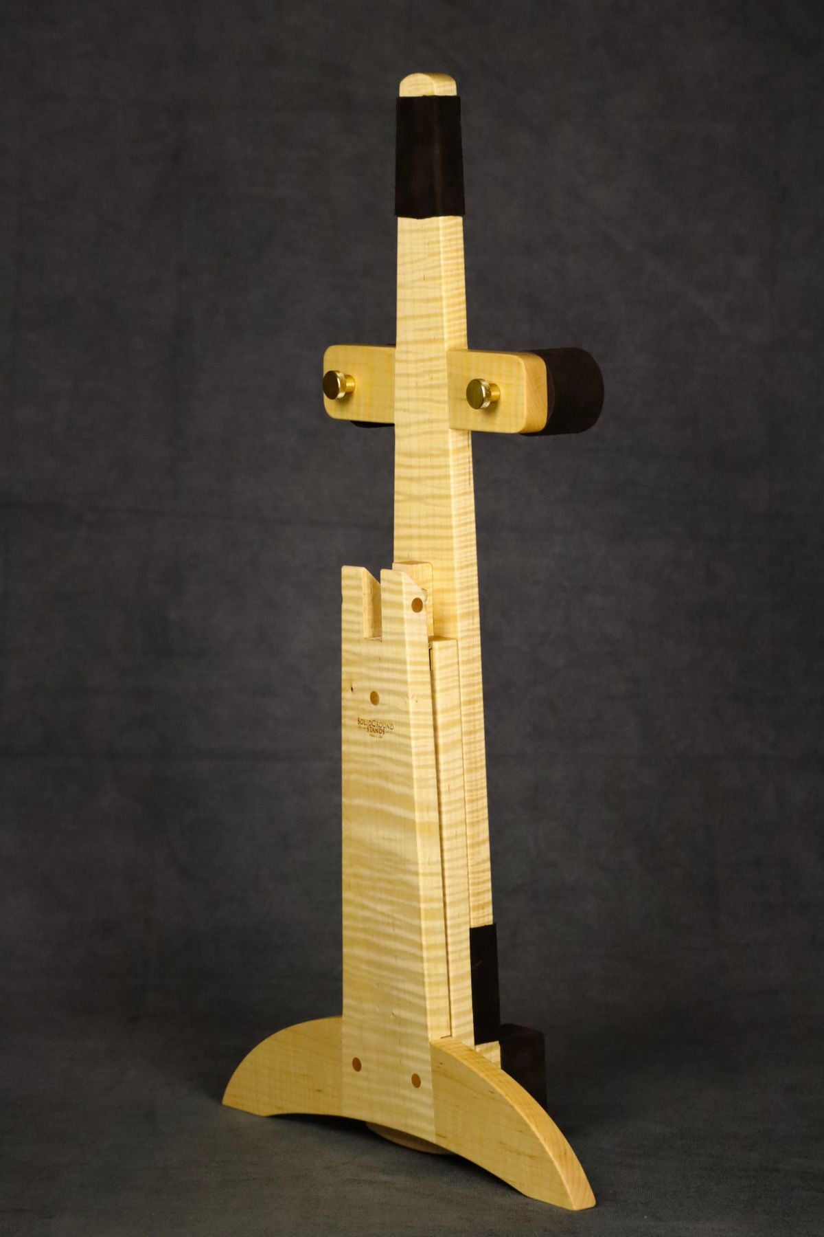 Dulcimer Stand - Curly Maple