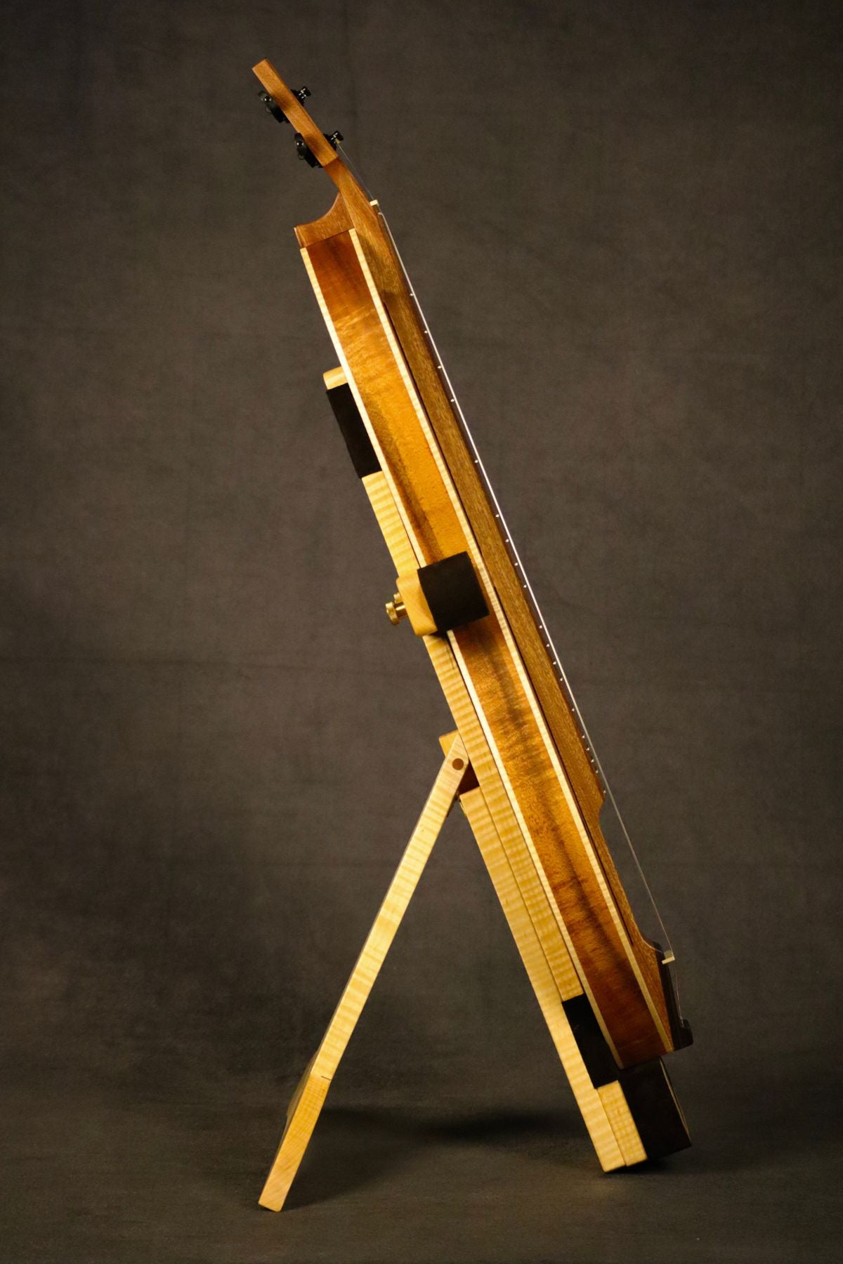 Dulcimer Stand - Curly Maple