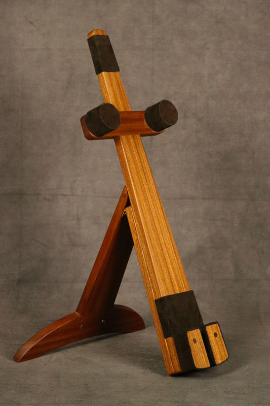 Dulcimer Stand - Sapele