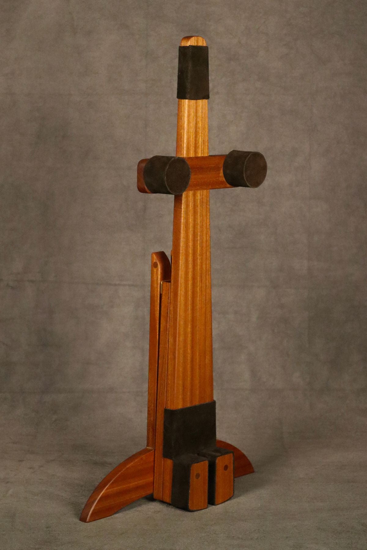 Dulcimer Stand - Sapele