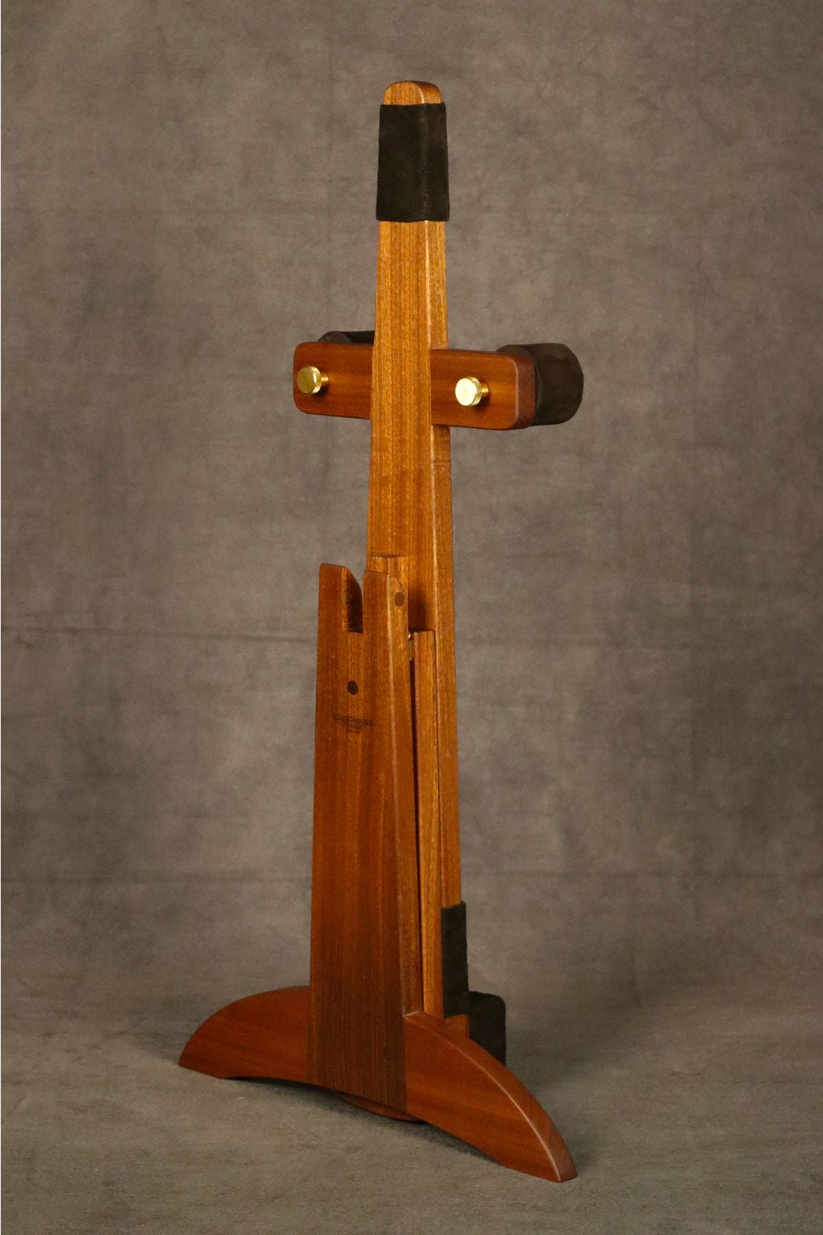 Dulcimer Stand - Sapele