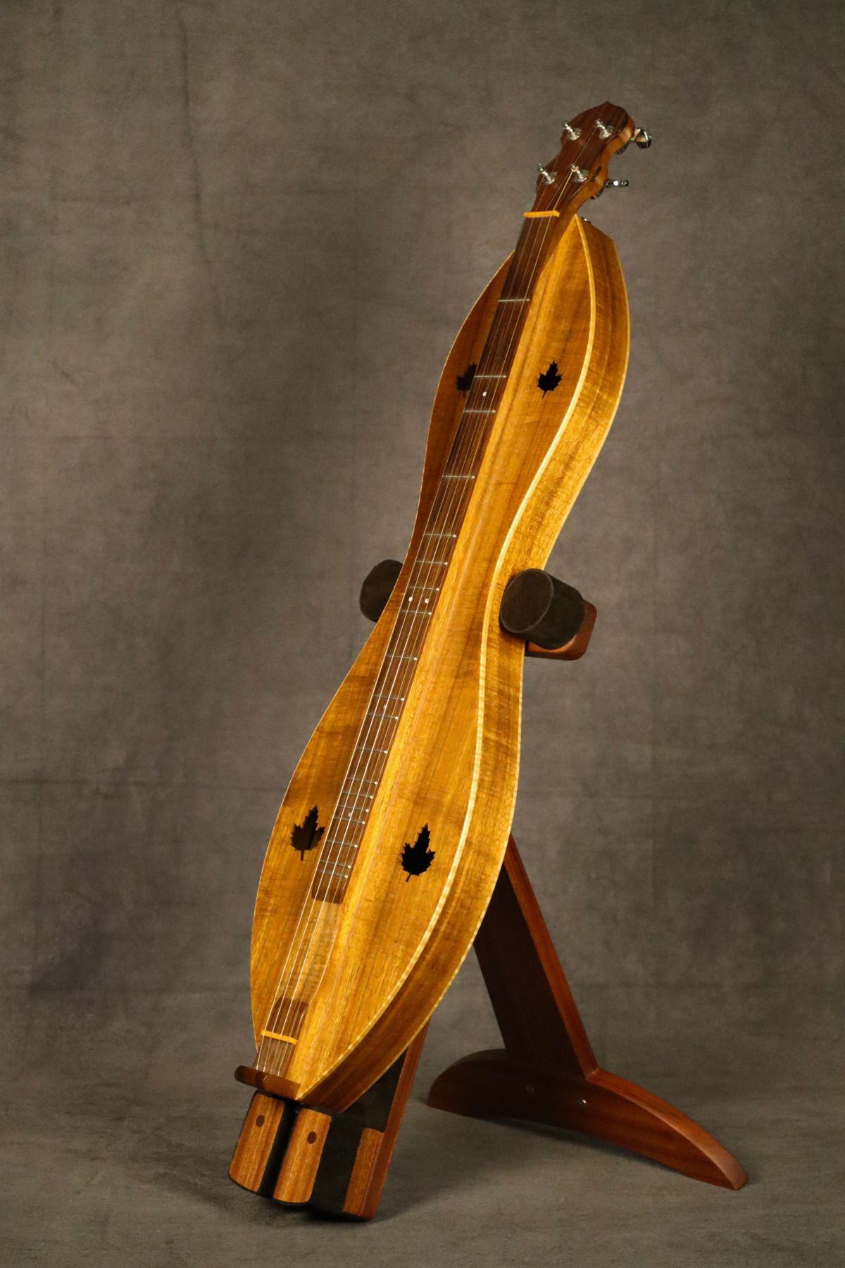 Dulcimer Stand - Sapele