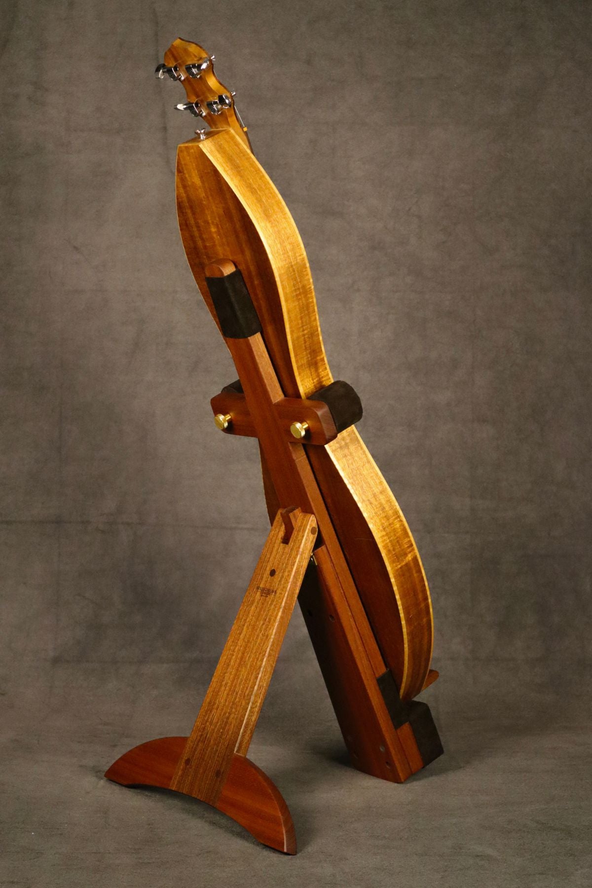 Dulcimer Stand - Sapele