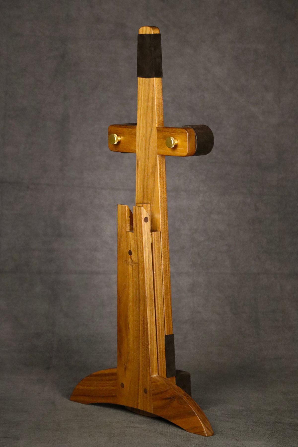 Dulcimer Stand - Walnut