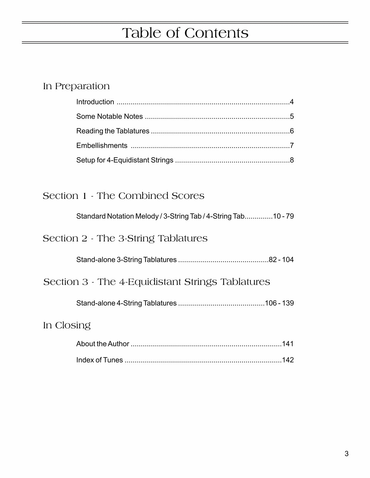 B104E Tab4U Volume 1 - (PDF Download)