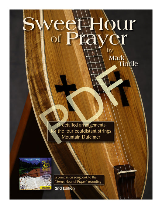 B101E Sweet Hour of Prayer Songbook (PDF download)