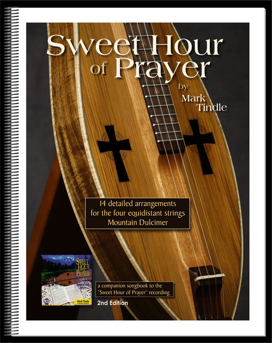 B101P Sweet Hour of Prayer Songbook - PRINTED Hard Copy