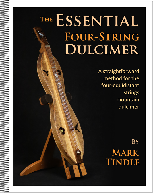 B103P The Essential Four-String Dulcimer - PRINTED Hard Copy