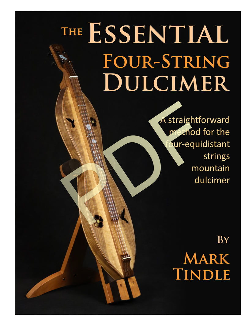 Dulcimer String Set B103E The Essential Four-String Dulcimer (PDF download) – Tindle Music Co