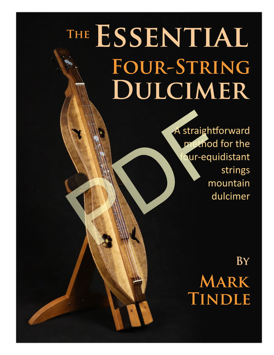 B103E The Essential Four-String Dulcimer (PDF download)