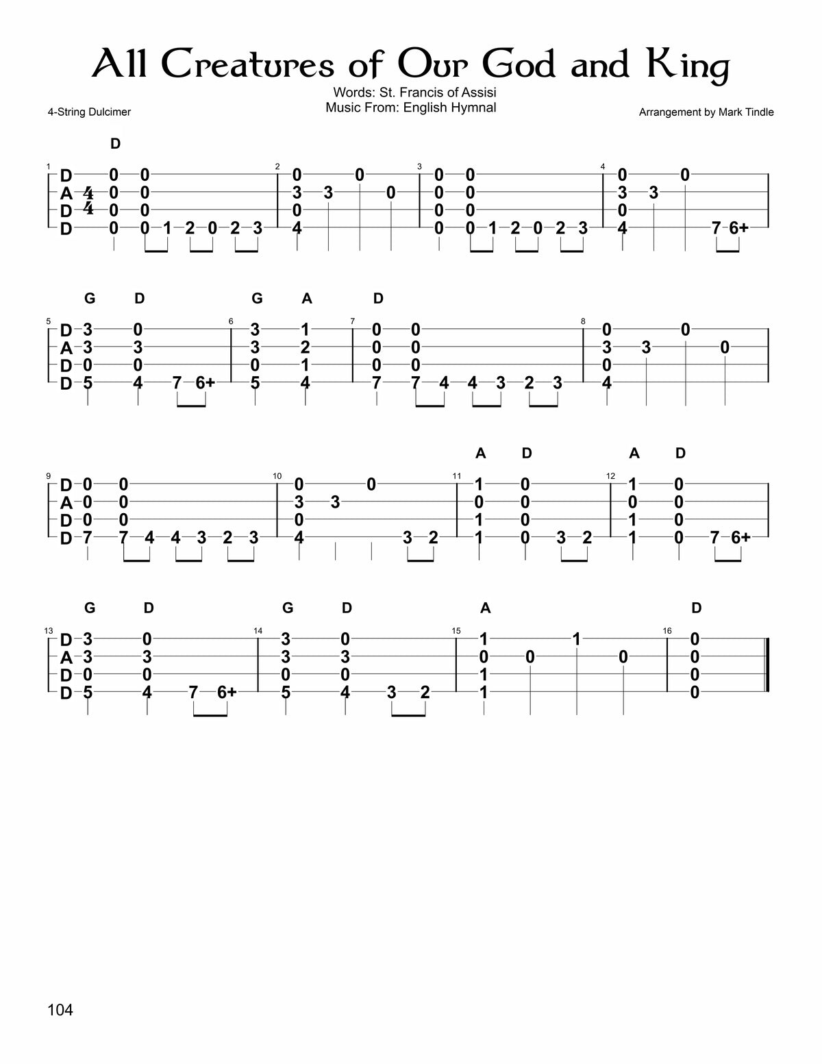 B105E Tab4U Volume 2 - (PDF Download)