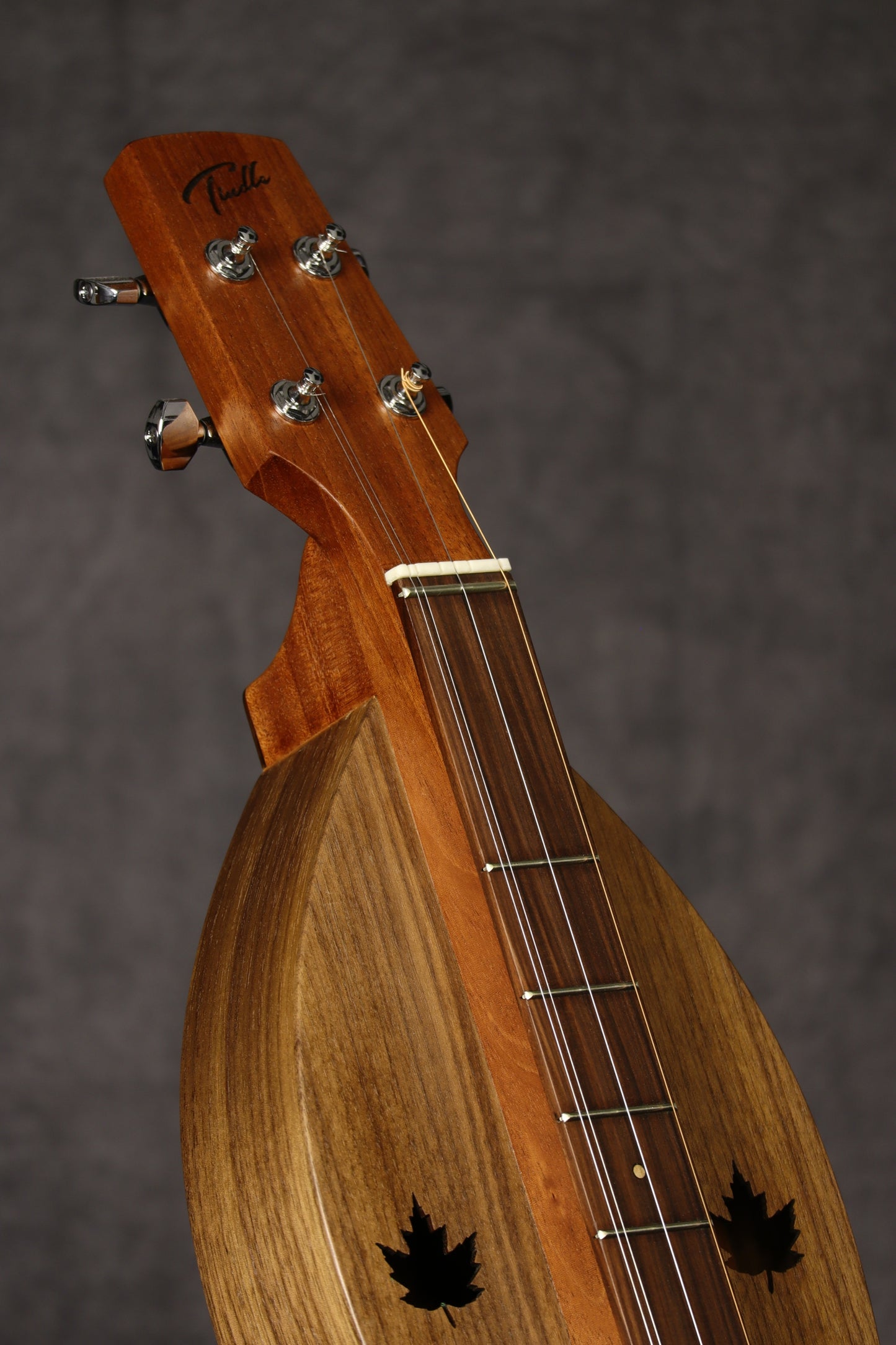 #2.032 Walnut Essential Serenade Dulcimer