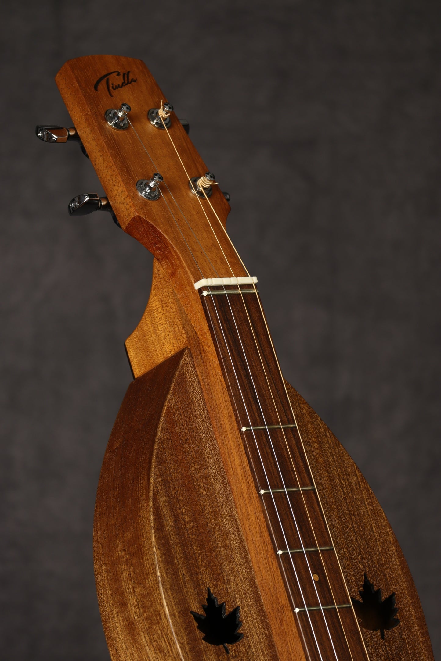 #2.043 Sapele Mahogany Essential Sonata Dulcimer