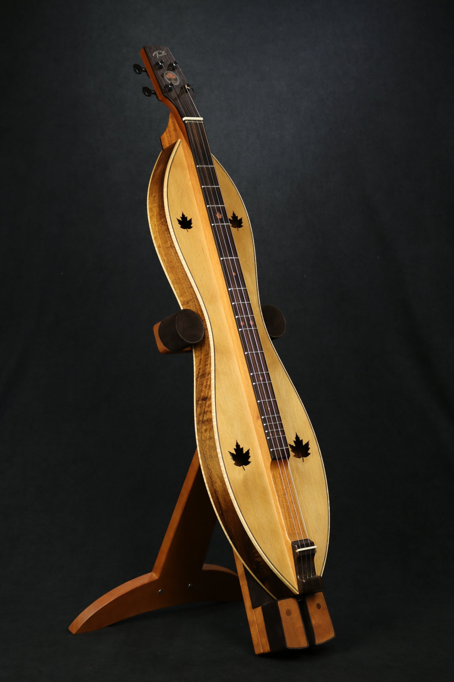 #2.054 Koa & Western Red Cedar Premium+ Serenade Dulcimer