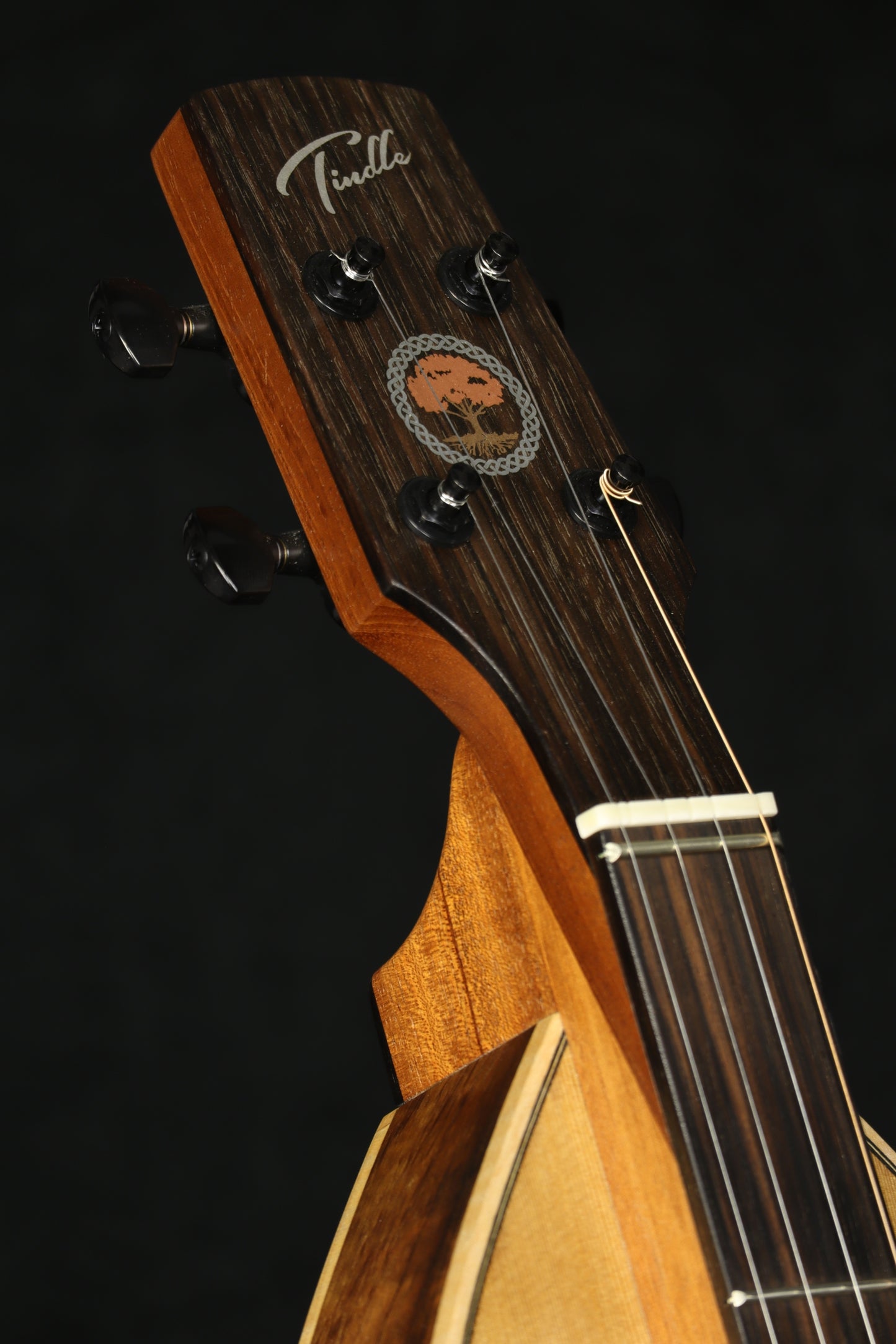 #2.054 Koa & Western Red Cedar Premium+ Serenade Dulcimer