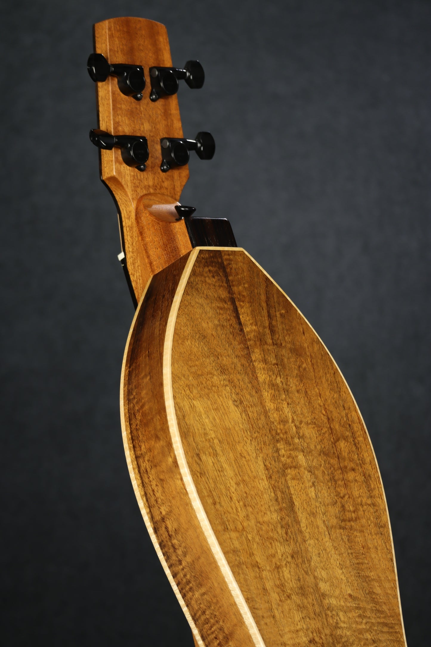#2.054 Koa & Western Red Cedar Premium+ Serenade Dulcimer