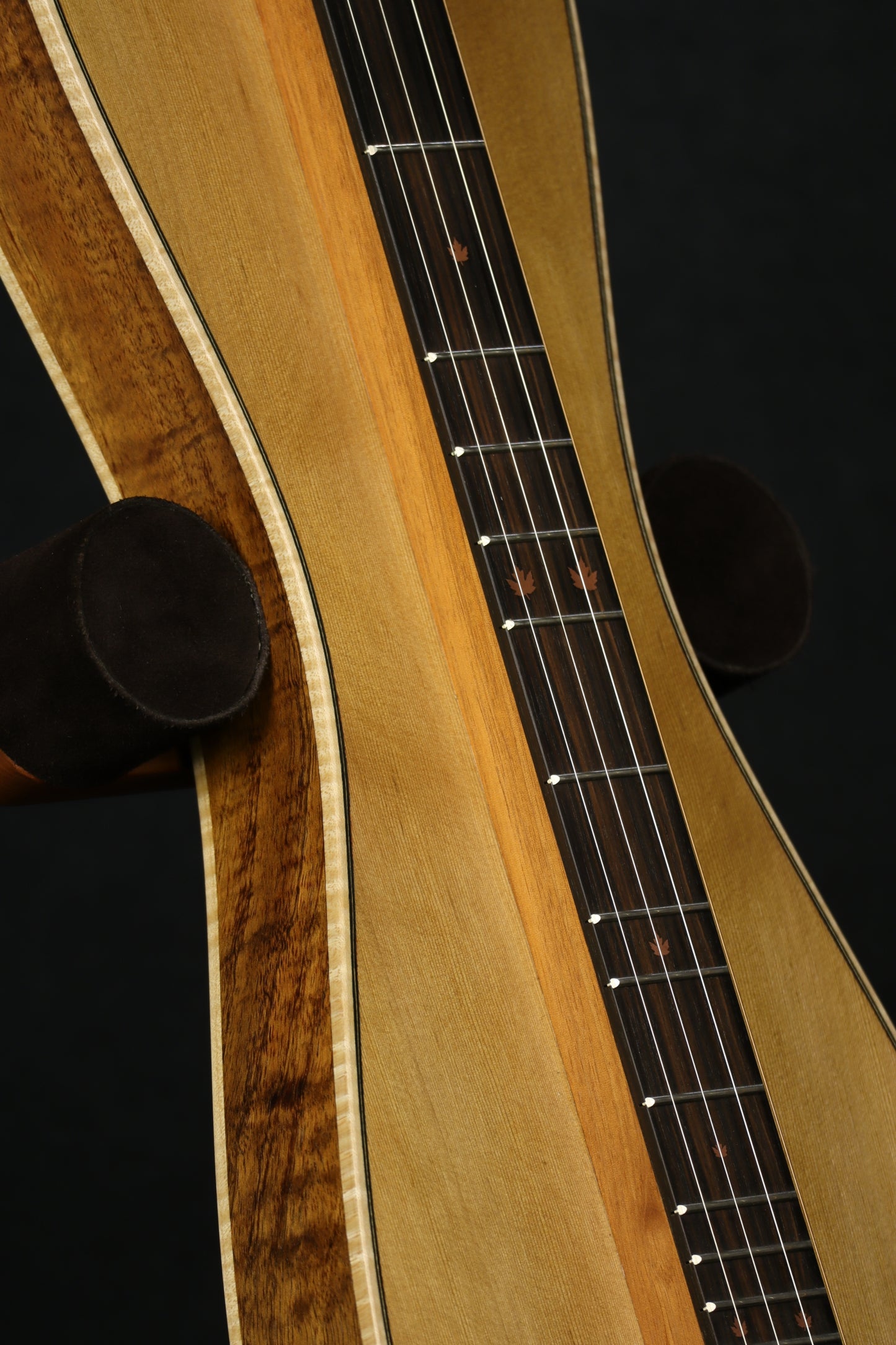 #2.054 Koa & Western Red Cedar Premium+ Serenade Dulcimer