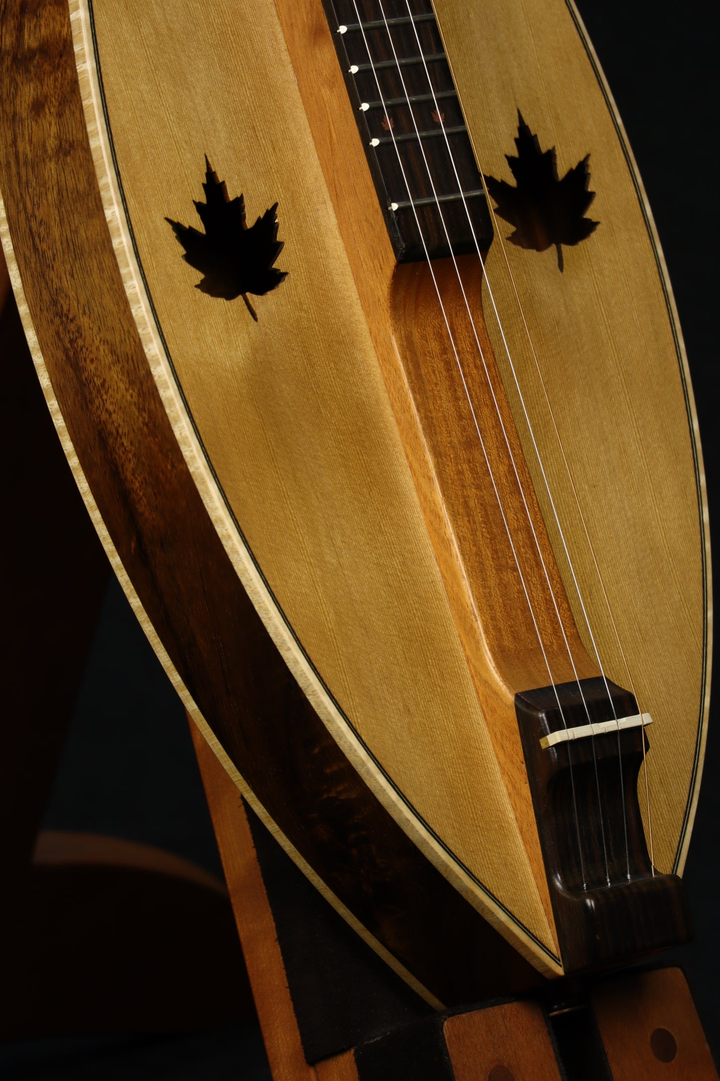 #2.054 Koa & Western Red Cedar Premium+ Serenade Dulcimer