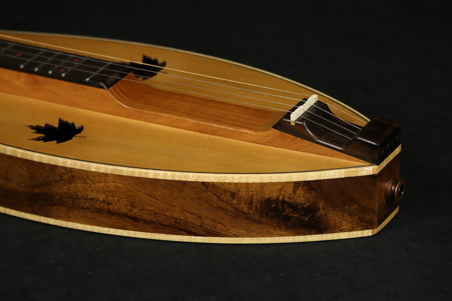 #2.054 Koa & Western Red Cedar Premium+ Serenade Dulcimer