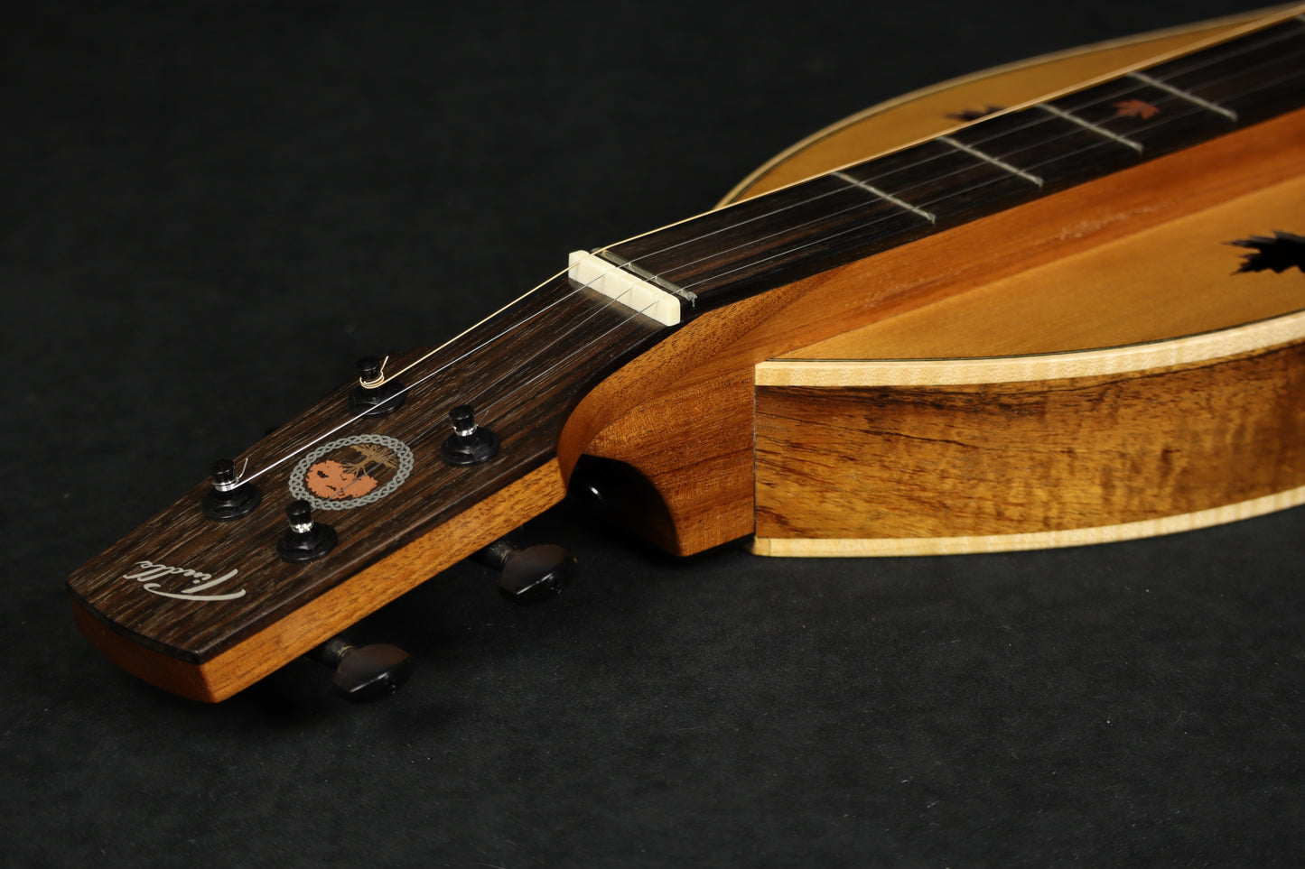#2.054 Koa & Western Red Cedar Premium+ Serenade Dulcimer